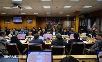 بازدید شهردار تهران از زیرمجموعه های معاونت های شهرسازی‌و‌معماری 34