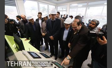 آیین بهره برداری از پروژه استحصال مصالح ساختمانی از پسماند خاک و نخاله 26