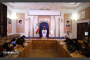 نشست خبری سخنگوی شهرداری تهران 23