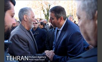 مراسم تشییع پیکر مهدی حبیبی فر 14