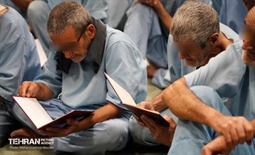 احیای شب بیست‌وسوم ماه رمضان در مرکز یاورشهر 9 13