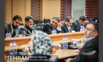 نشست مدیران رسانه ها با شهردار تهران 7