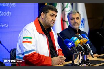 نشست مدیران شهرداری تهران با رئیس جمعیت هلال احمر 30