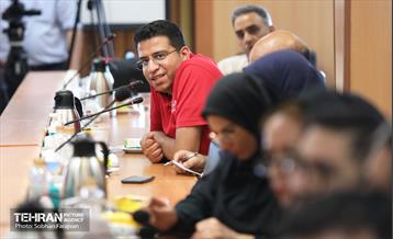 گفت‌وگوی سخنگوی شهرداری تهران با خبرنگاران 3