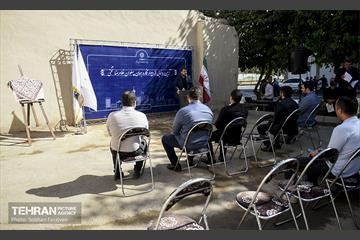 آیین رونمایی از دیوارنگاره جهان پهلوان تختی 4
