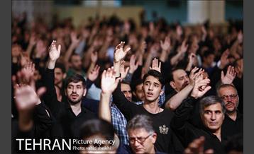 مراسم احیای شب بیست‌ویکم ماه مبارک رمضان در مصلی تهران 28