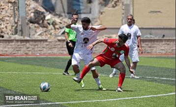 دیدار پیشکسوتان استقلال و پرسپولیس و اصحاب رسانه 6