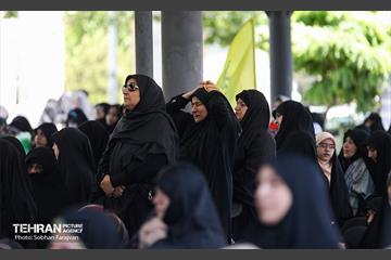 اجتماع صادقیون در میدان صادقیه تهران 6