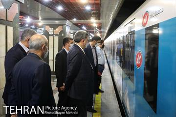 رونمایی از نشریه همشهری مترو 36