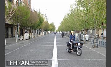 تعطیلی بازار تهران، برای جلوگیری از شیوع ویروس کرونا 28