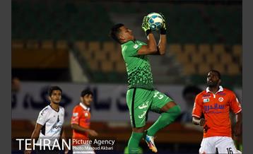 دیدار صبای قم و سایپا در لیگ برتر فوتبال 19