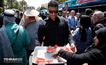 خدمت‌رسانی مواکب رویداد جاماندگان اربعین حسینی(ع) - ۳ 17