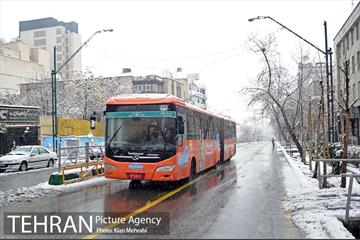 بارش برف زمستانی در تهران 29