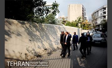 بازدید شهردار تهران ار خانه نیما یوشیج 36