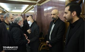 مراسم ترحیم محمدهادی چمران 4