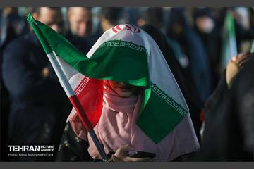 اجتماع مردمی در میدان ونک 10