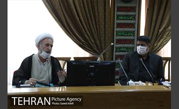 نشست شهردار تهران با اعضای بنیاد بین المللی غدیر 9