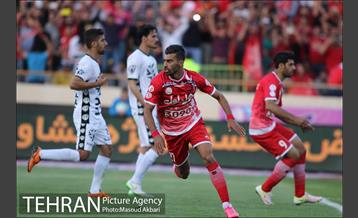 دیدار پرسپولیس و راه آهن در لیگ برتر فوتبال 26