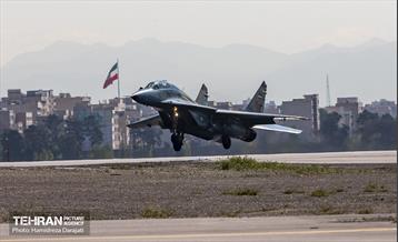 تمرین رژه نیروی هوایی ارتش 18