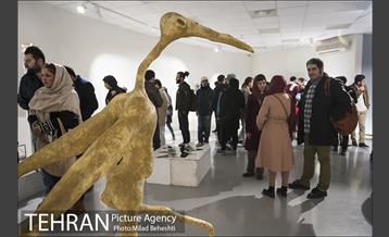 نمایشگاه گروهی دو واحد مجسمه سازی در خانه هنرمندان‎ 6