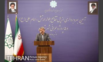 افتتاح پل تقاطع بلوار ارتش- امام علی(ع)  17