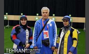 کسب مدال طلا و نقره بانوان ایرانی در بازی‌های کشورهای اسلامی 14