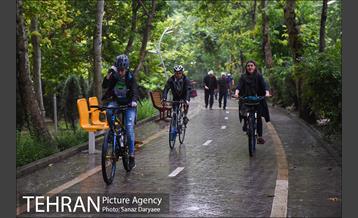 افتتاح مسیر دوچرخه سواری بوستان لاله 26
