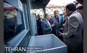 افتتاح پروژه های منطقه ۲ شهرداری تهران 30