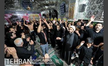 تاسوعا حسینی در بازار تهران 17