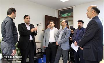 بازدید مدیران اداره کل سرمایه انسانی از شهرداری منطقه ۱۹ 7