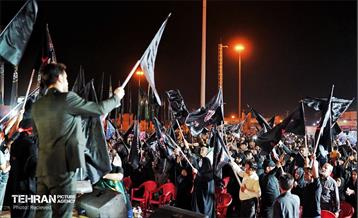 عاشقان حسینی در مرز چذابه 43