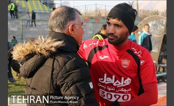 دیدار پیکان و پرسپولیس در لیگ برتر فوتبال 27