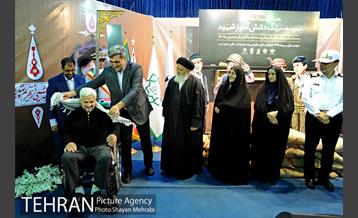 آیین نواختن زنگ دانش آموز شهید با حضور شهردار تهران 22