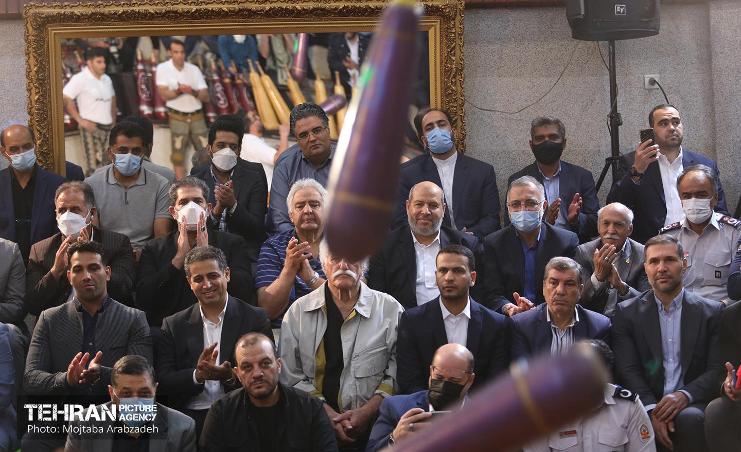 حضور شهردار تهران در جمع ورزشکاران حامی ملت مظلوم فلسطین 14