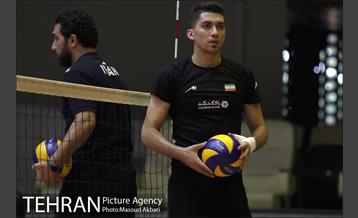 تمرین تیم ملی والیبال زیر 23 سال  3