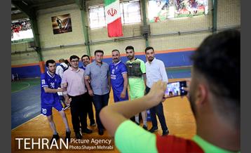 مراسم افتتاحیه تیم فوتبال معلولین 33