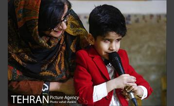 جشن شب یلدای کودکان و نوجوانان نابینا 10