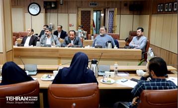 نشست اجرایی نمایشگاه تهران ۱۴۰۱