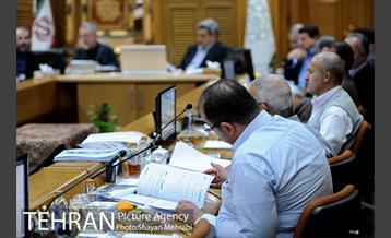 جلسه شورای ویژه معاونان با حضور شهردار تهران 34