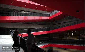 بازدید معماران از مجموعه تاریخی اتحادیه و پروژه بازآفرینی ساختمان بلدیه 7