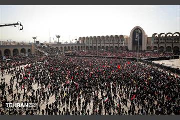 وداع با آقای شهید ایران-1 1