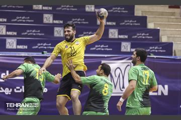 مرحله دوم لیگ برتر هندبال مردان 30