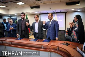 امضای تفاهم نامه شهرداری با دانشگاه شریف 15