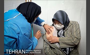 افتتاح سومین مرکز تزریق واکسیناسیون در محله کردستان 9