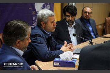 بازدید مدیرکل سرمایه انسانی از مرکز ارتباطات و امور بین‌الملل  38