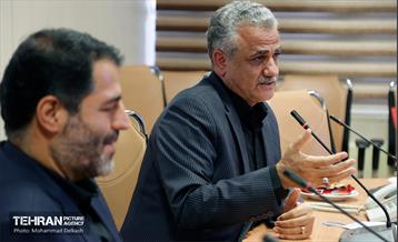 جلسه تودیع و معارفه معاون خدمات شهری و محیط زیست شهرداری تهران 17