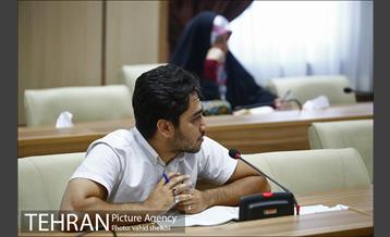نشست خبری مدیر عامل شرکت راه آهن شهری تهران و حومه (مترو) 16