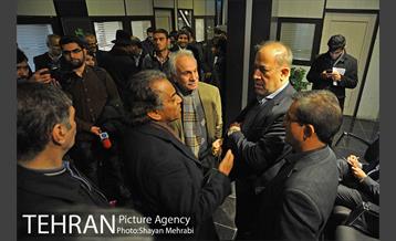 افتتاح پردیس تئاتر تهران با حضور دکتر قالیباف 14