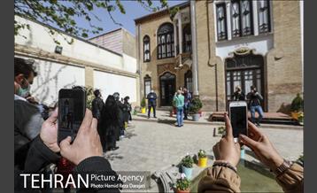 بازدید خبری با نوای نی انبان در خانه مینایی 4