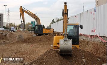 بازدید دانشجویان از پروژه خرازی و تقاطع آبشناسان-جنت آباد  19